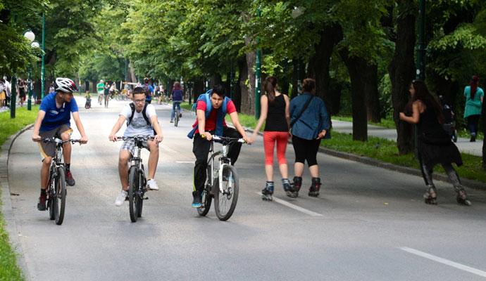 Najavljeno sunčano vrijeme, a narednih dana kiša i pljuskovi