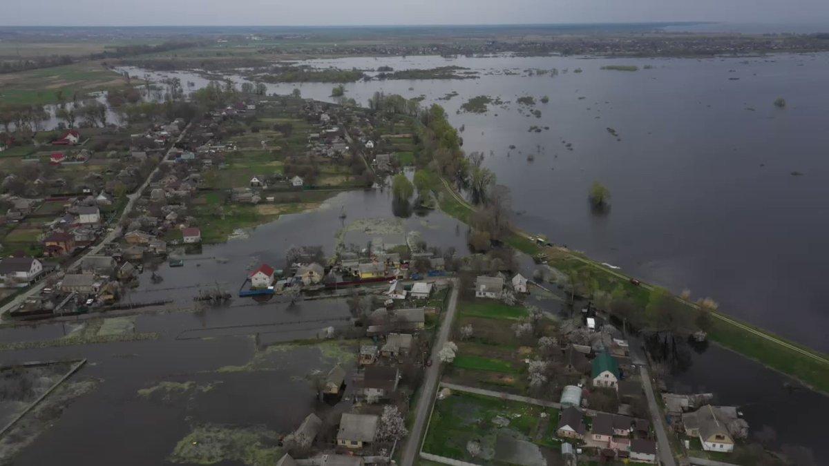 Ukrajinska vojska namjerno potopila svoje selo, evo i zbog čega