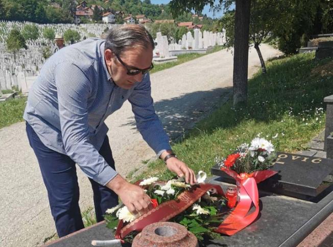 U bordo klubu nisu zaboravili ko je bio Keli - Avaz