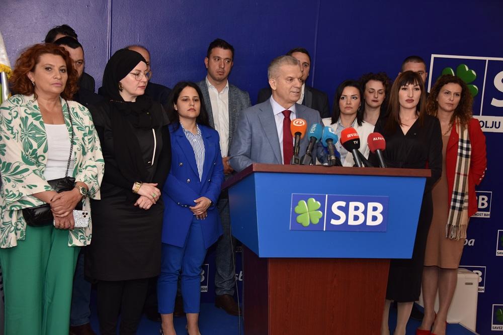 Sa današnje pres-konferencije: SBB će podržati zajedničkog kandidata - Avaz