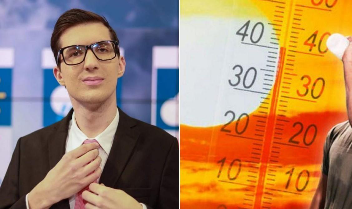 Sladić o vrelim danima: Znate li koje su rekordne temperature u maju