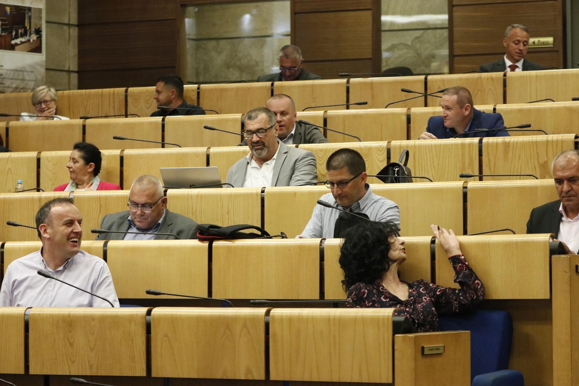 Prekinuta sjednica Doma naroda: Nije bilo kvoruma