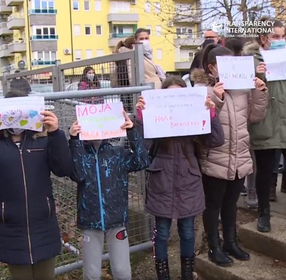 Učenici jedne škole - Avaz