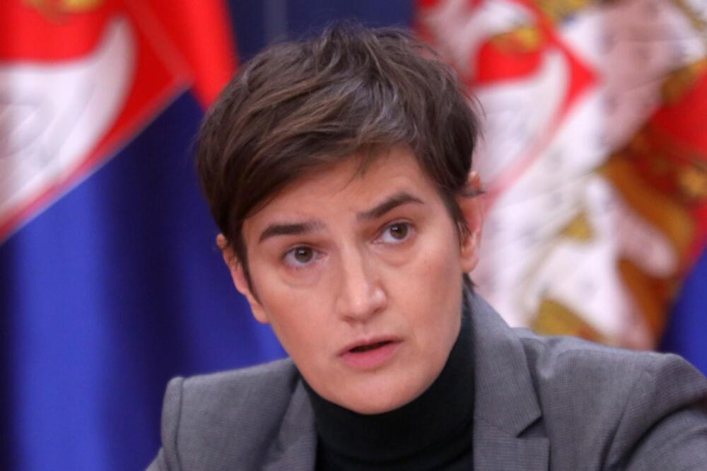 Ana Brnabić: Izloženi smo pritiscima jer nismo uveli sankcije Rusiji - Avaz