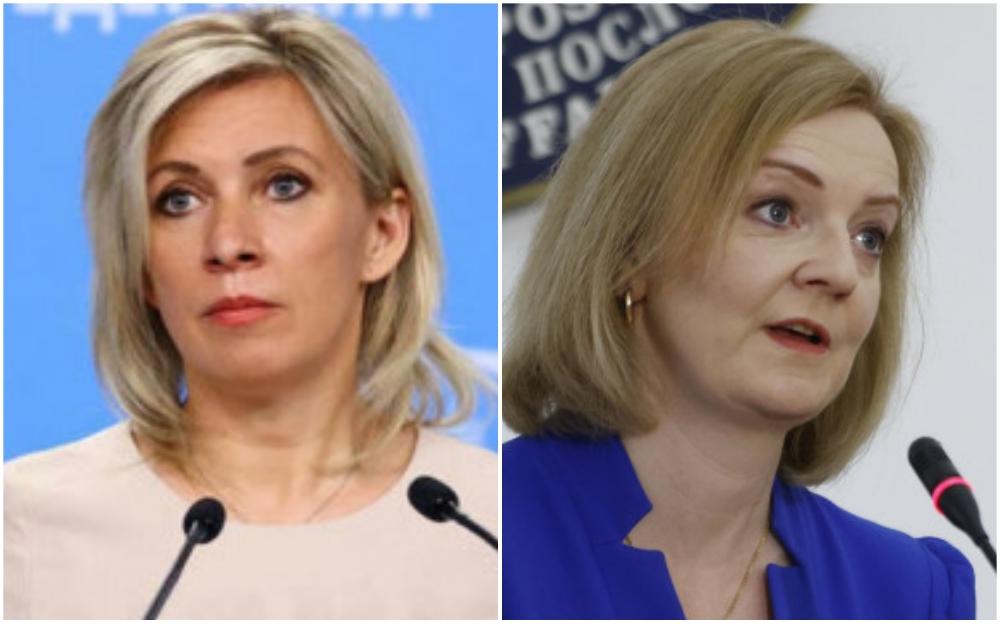 Marija Zaharova i Liz Tras - Avaz