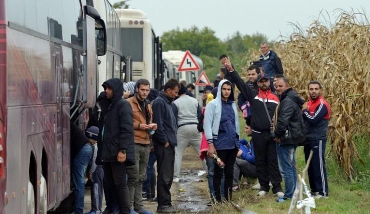 Uhapšene dvije osobe zbog krijumčarenja migranata