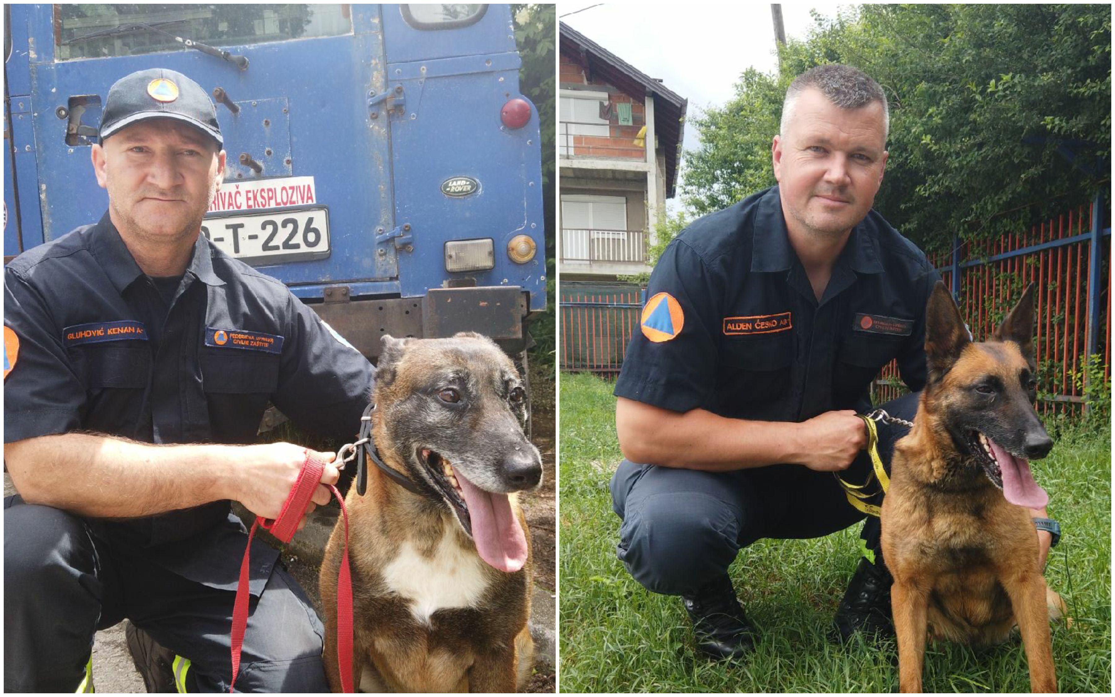 Gluhović s Rikom i Ćesko s Boom - Avaz