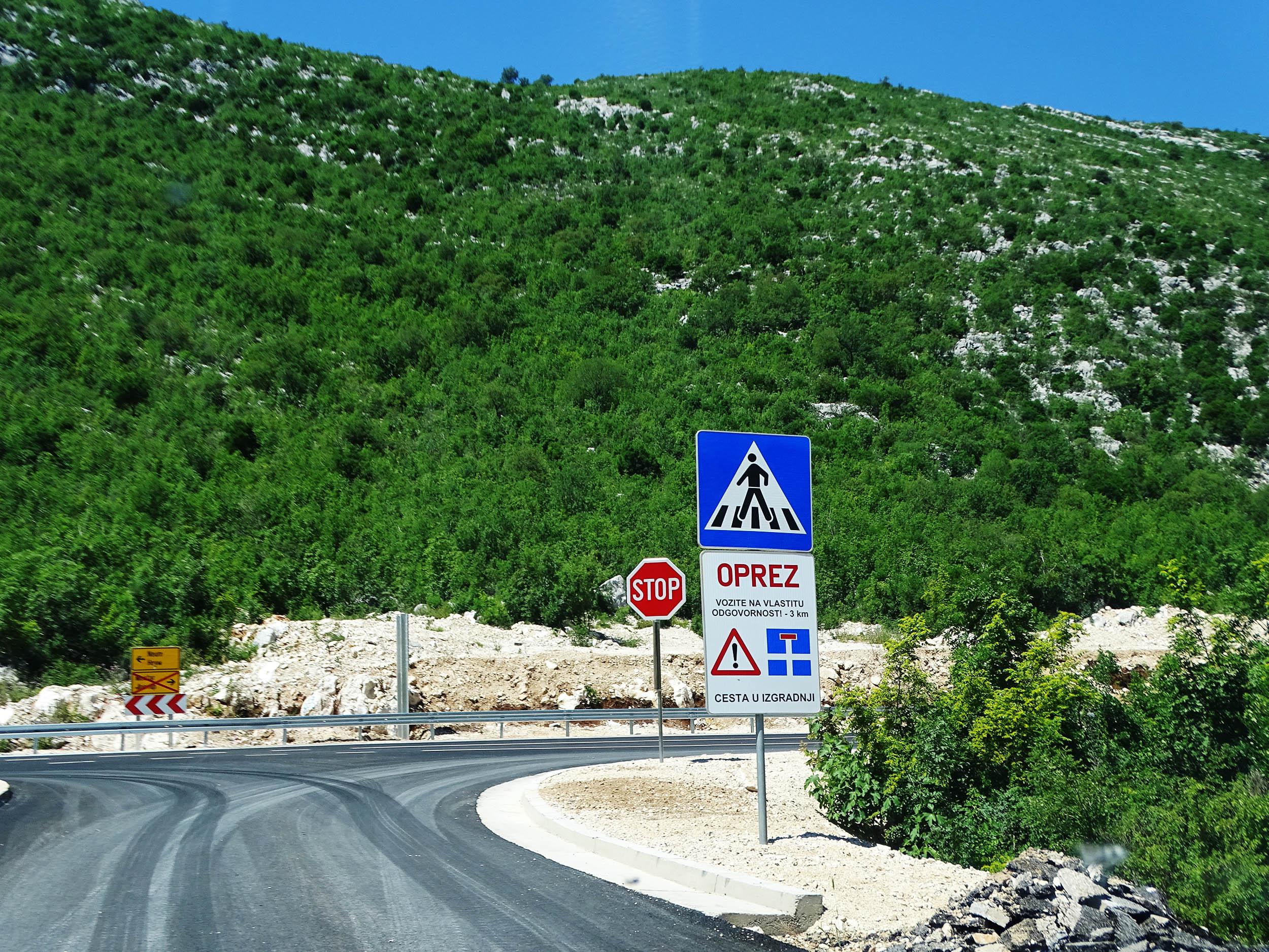 Cesta Stolac-Neum u julu u funkciji: Posljednji metri asfalta do bh. mora