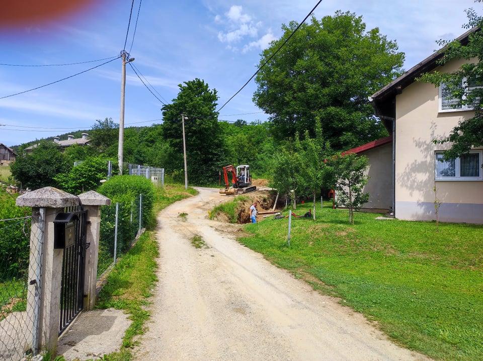 Mještani ne žele kanalizaciju ispred kuća - Avaz