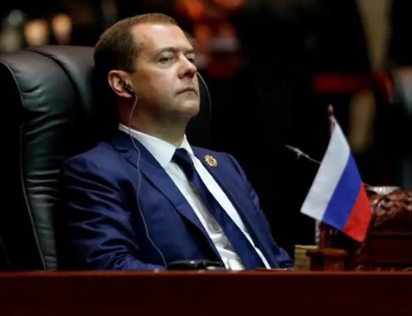 Medvedev: Oglasio se na Telegramu - Avaz