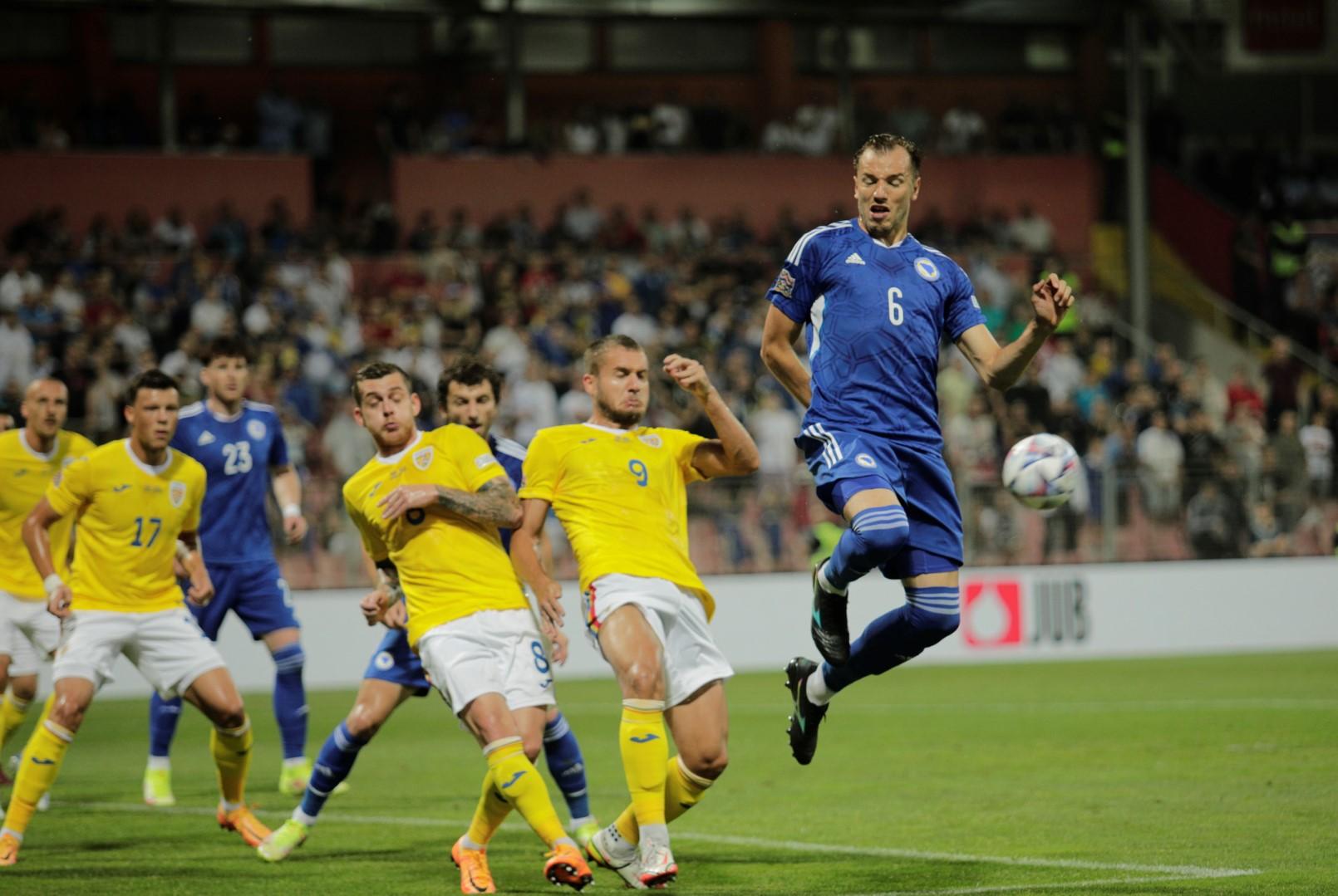 BiH je ugostila Rumune u okviru Lige nacija - Avaz