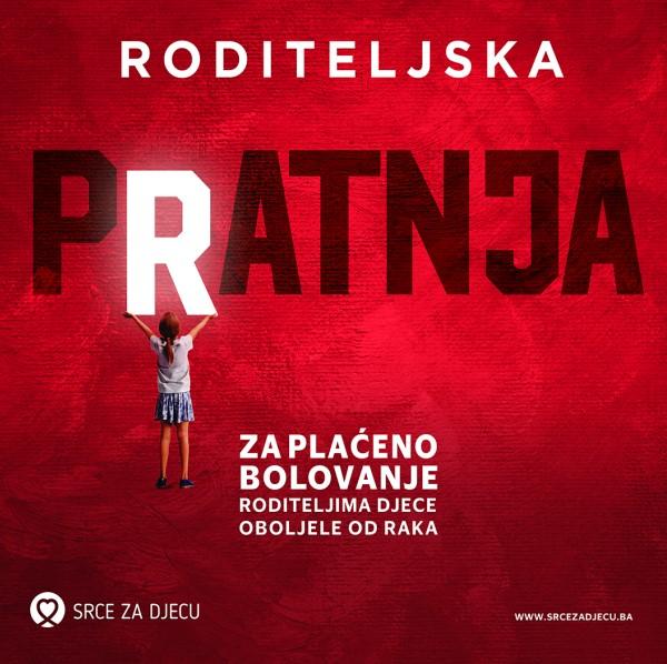 Roditeljska pratnja plakat - Avaz