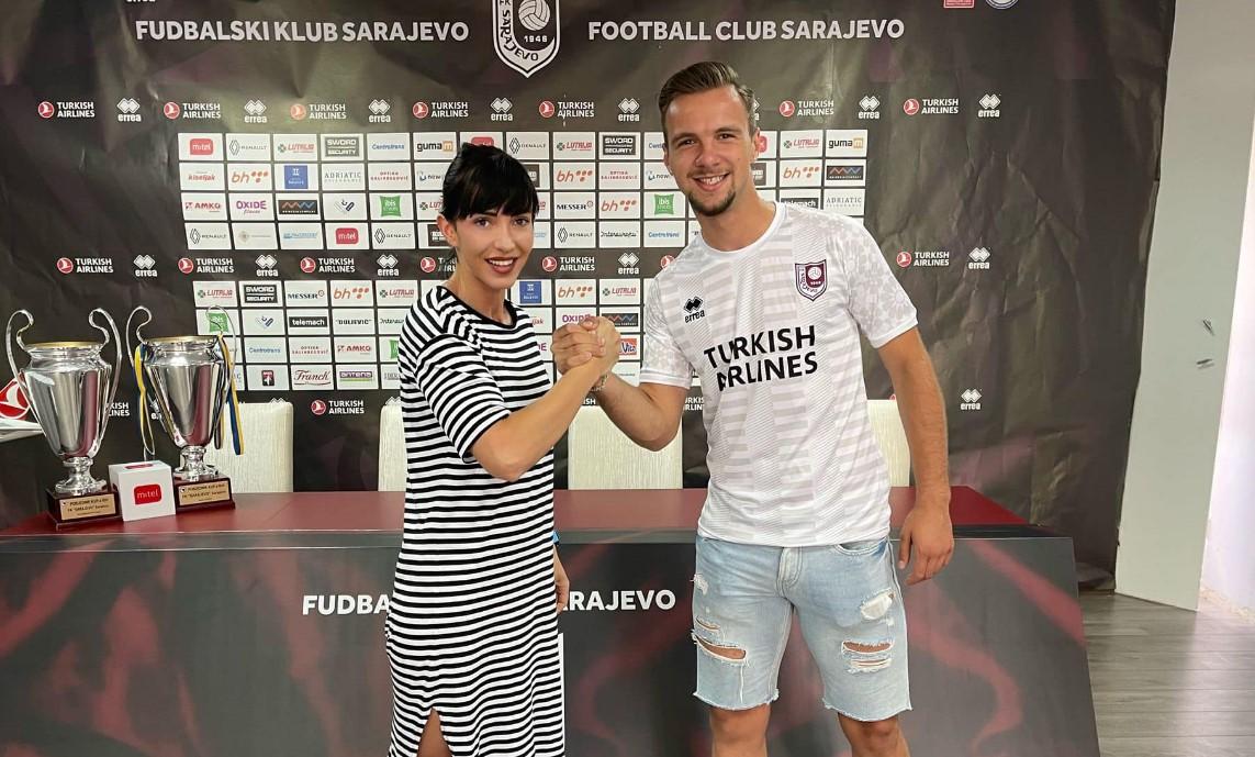 Direktorica FK Sarajevo Ajla Alimanović i Trako - Avaz