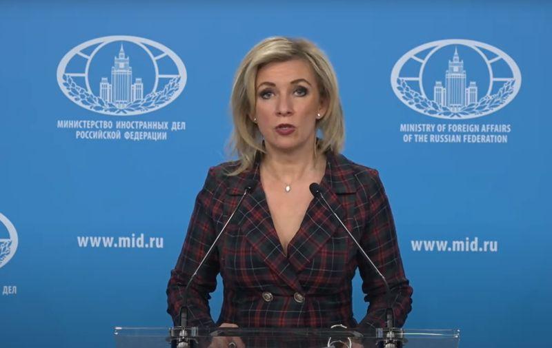 Zaharova: "Dio oružja iz Ukrajine prošvercovan je u BiH"