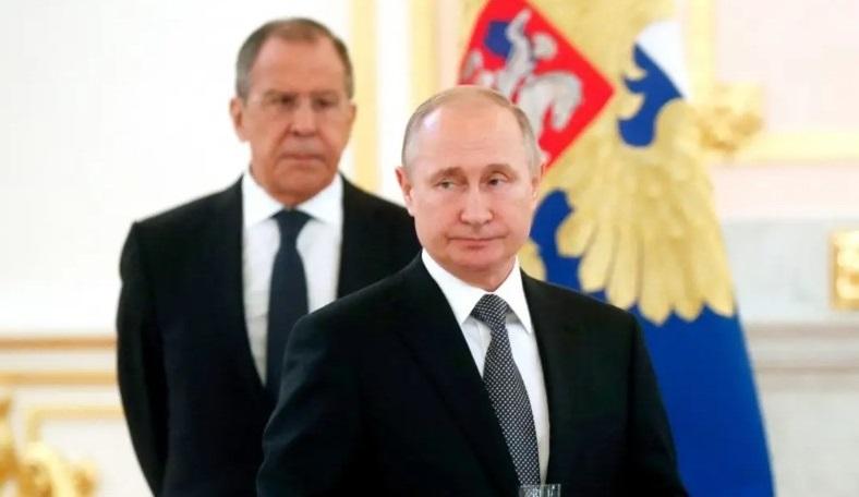 Vladimir Putin i Sergej Lavrov - Avaz