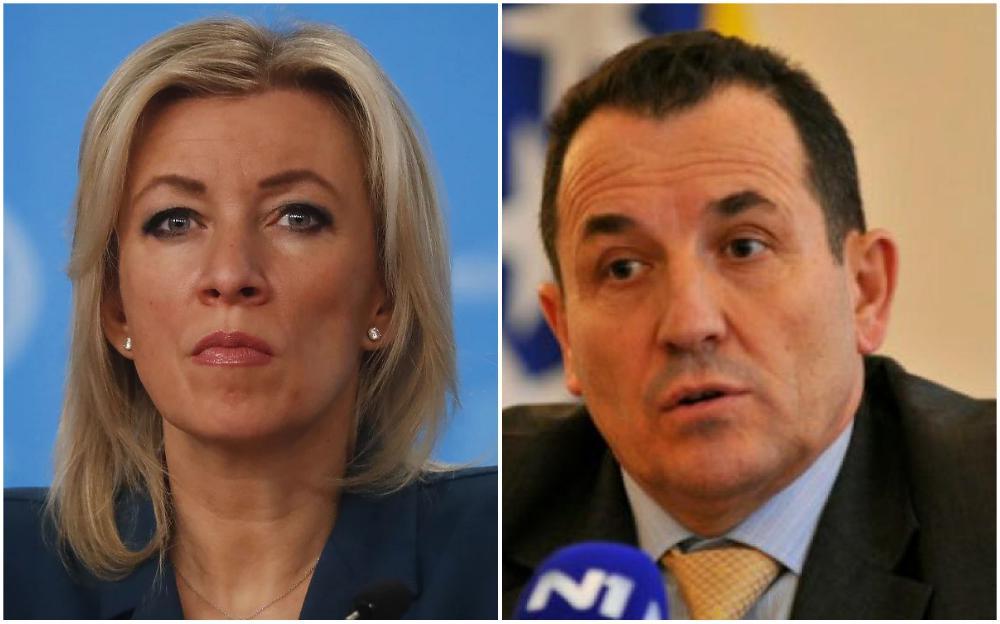 Marija Zaharova i Selmo Cikotić - Avaz