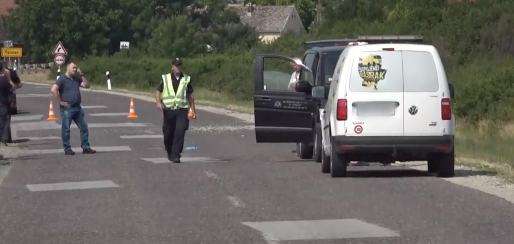 Oglasila se firma čiji su radnici bili u minibusu: Svi povrijeđeni su zbrinuti, naša ekipa je na terenu