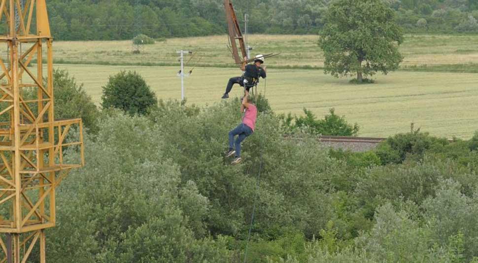 Zaglavio se tokom pljačke - Avaz