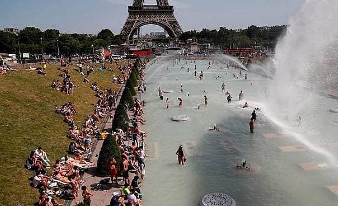 Francuska na udaru toplotnog vala, temperature do 40 stepeni