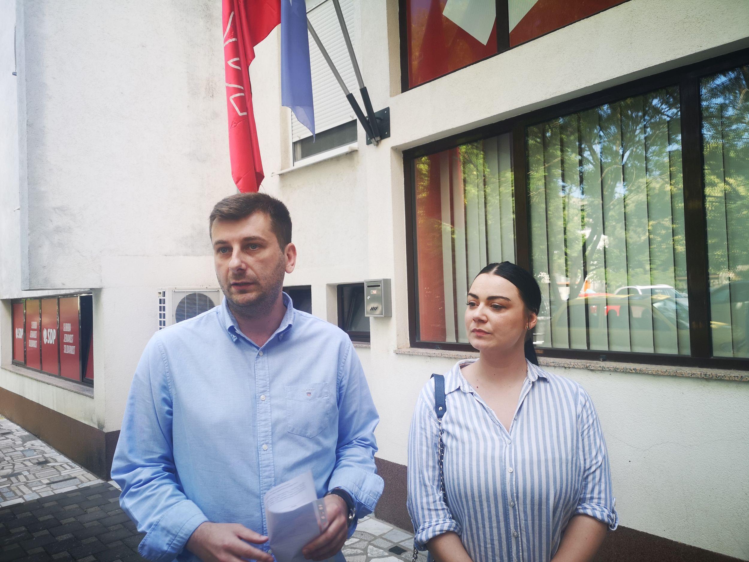 Lulić i Drljević: Klasično miješanje politike u policiju - Avaz