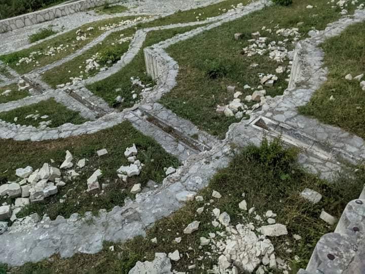 Za temeljito uništavanje 700 nadgrobnih ploča bilo je potrebno mnogo mržnje, priprema, izvršilaca, alata, vremena - Avaz