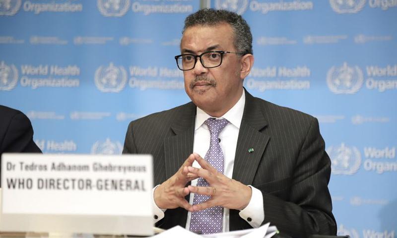 Tedros Adhan Gebrejesus - Avaz