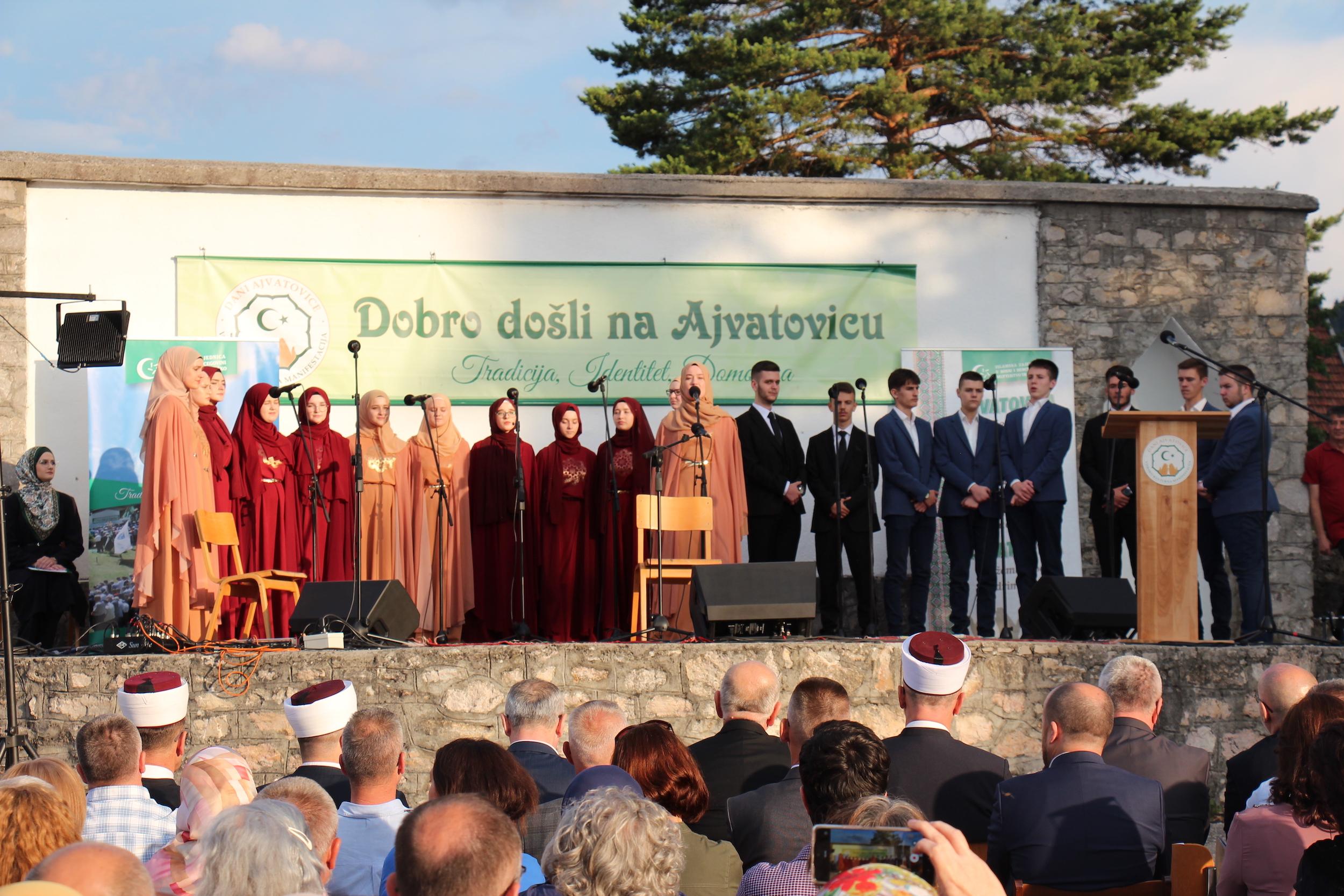 Mnifestacija svečano otvorena na platou Musalle u Pruscu - Avaz