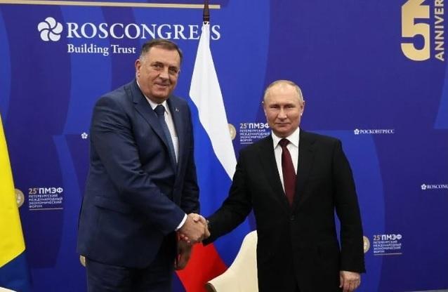 Dodik i Putin - Avaz