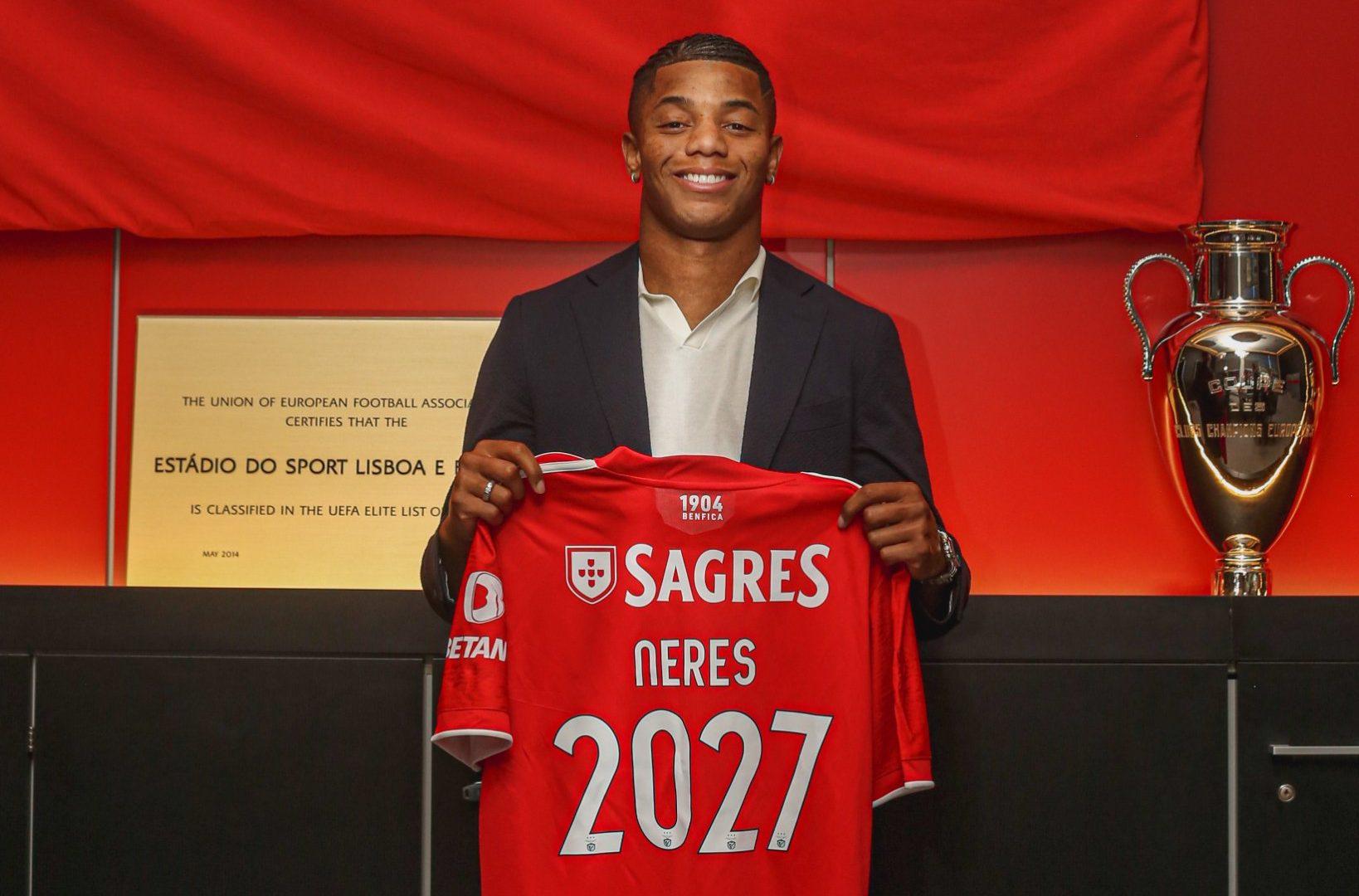 Neres: Potpisa do 2027. - Avaz