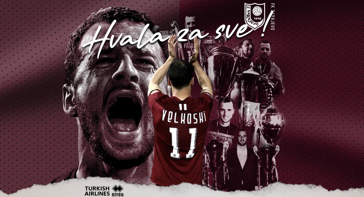 Krle, hvala za sve, poručili iz FK Sarajevo - Avaz