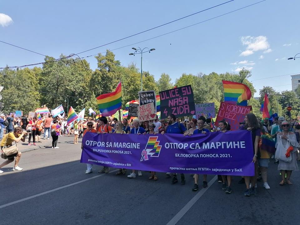 Sutra Povorka ponosa, saobraćaj u centru Sarajeva bit će obustavljen od 12 do 21 sat