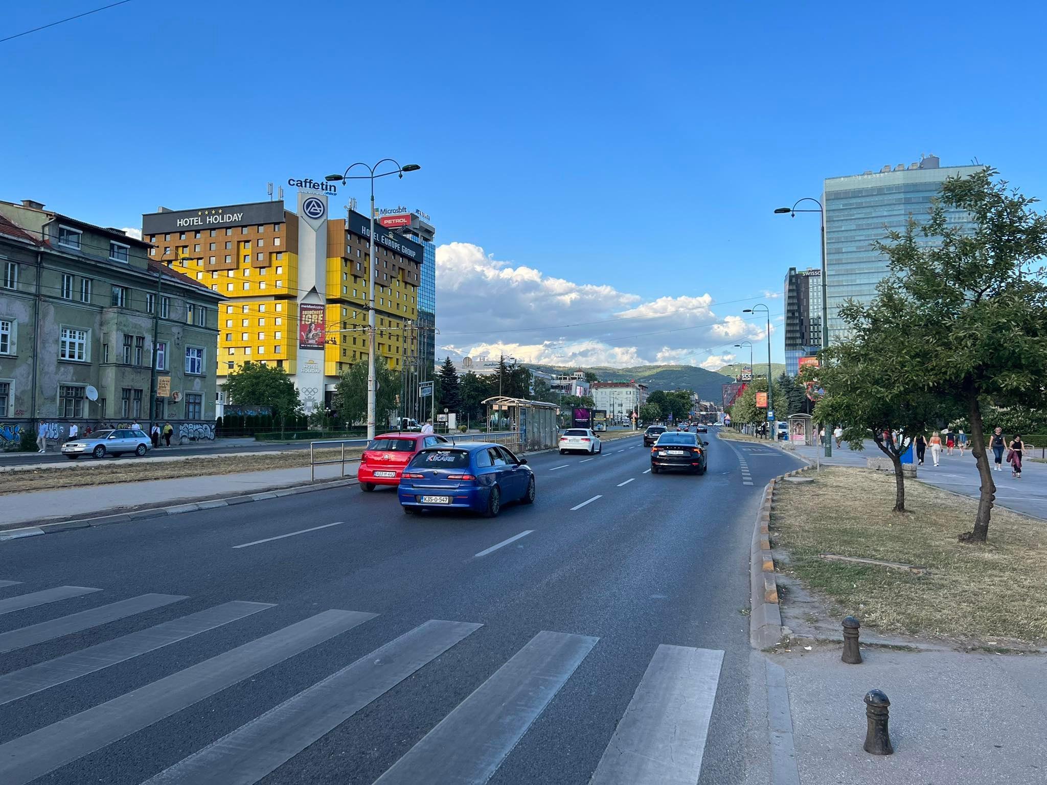 Normalizovan saobraćaj u Sarajevu - Avaz