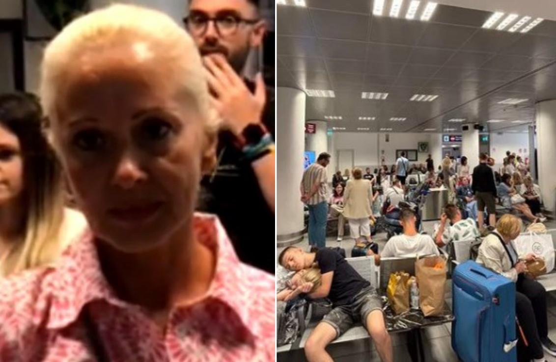 Ispovijest putnice blokirane na aerodromu u Rimu: Nama treba pomoć i rješenje