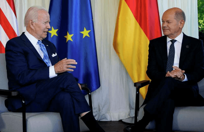Šolc i Bajden razgovarali uoči samita G7: Putin nije očekivao jedinstvo zapadnih država