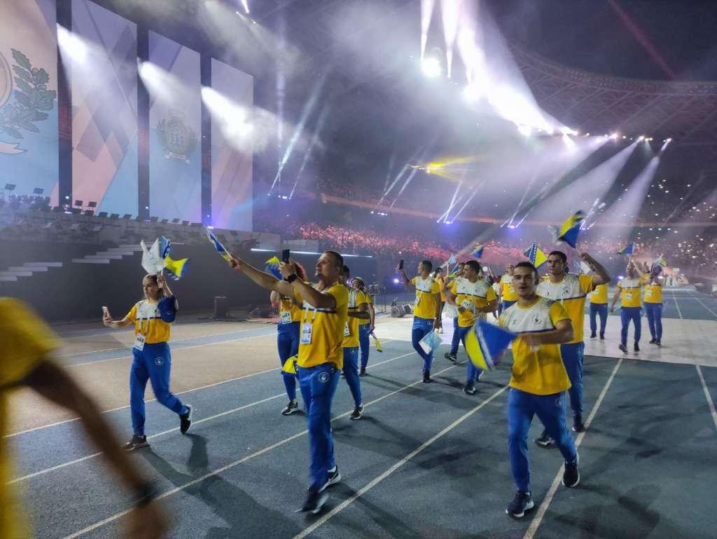 Svečanom ceremonijom otvorene Mediteranske igre, delegaciju BiH čini 70 članova