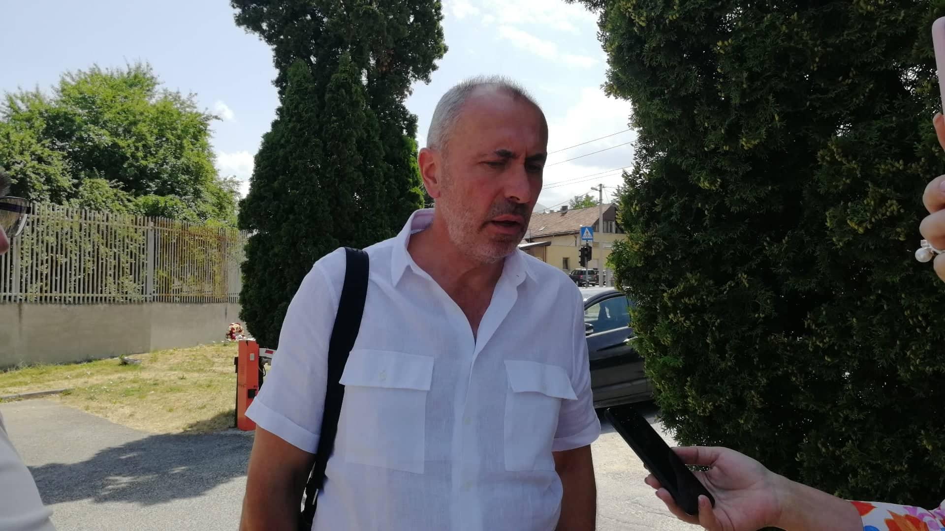 Advokat Ifet Feraget: Svjedočenje dr. Kemala Dizdarevića bit će dragocjeno u nekoj kasnijoj fazi