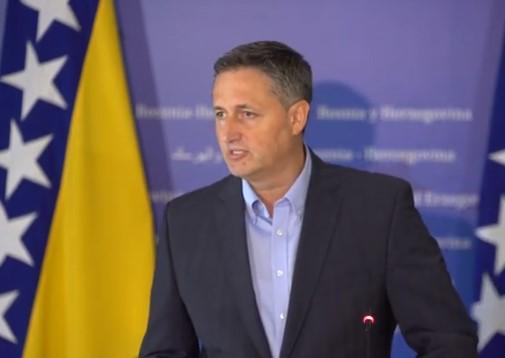 Denis Bećirović: Pokušao sam predložiti posebnu tačku, ali to nije dobilo podršku - Avaz