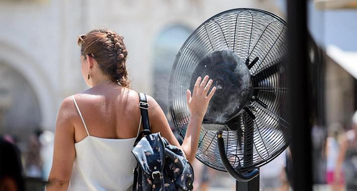 U BiH temperatura 0,2 niža od junskog rekorda - Avaz