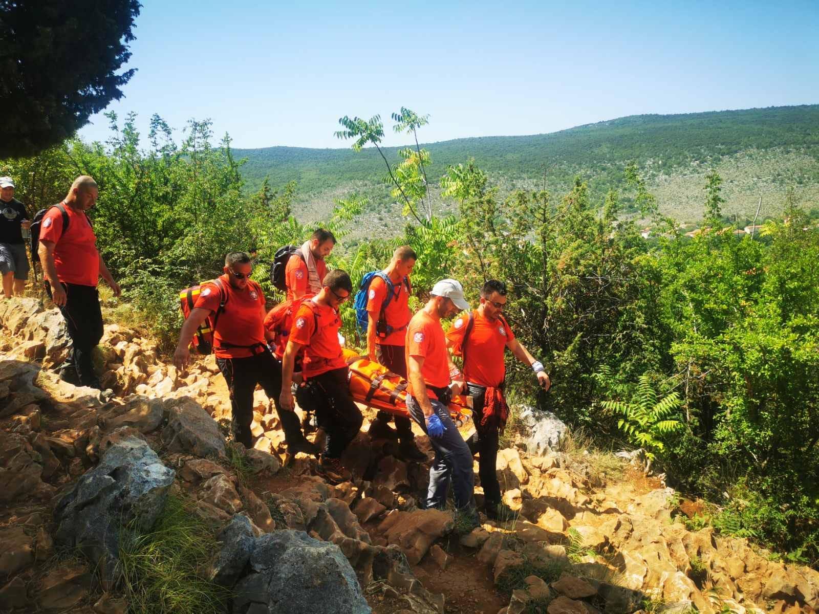 Poljakinja povrijeđena kod Međugorja