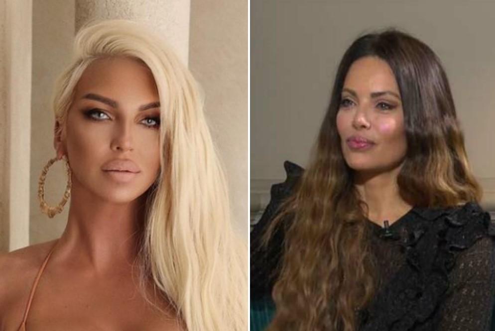 Jelena Karleuša i Nikolina Pišek - Avaz