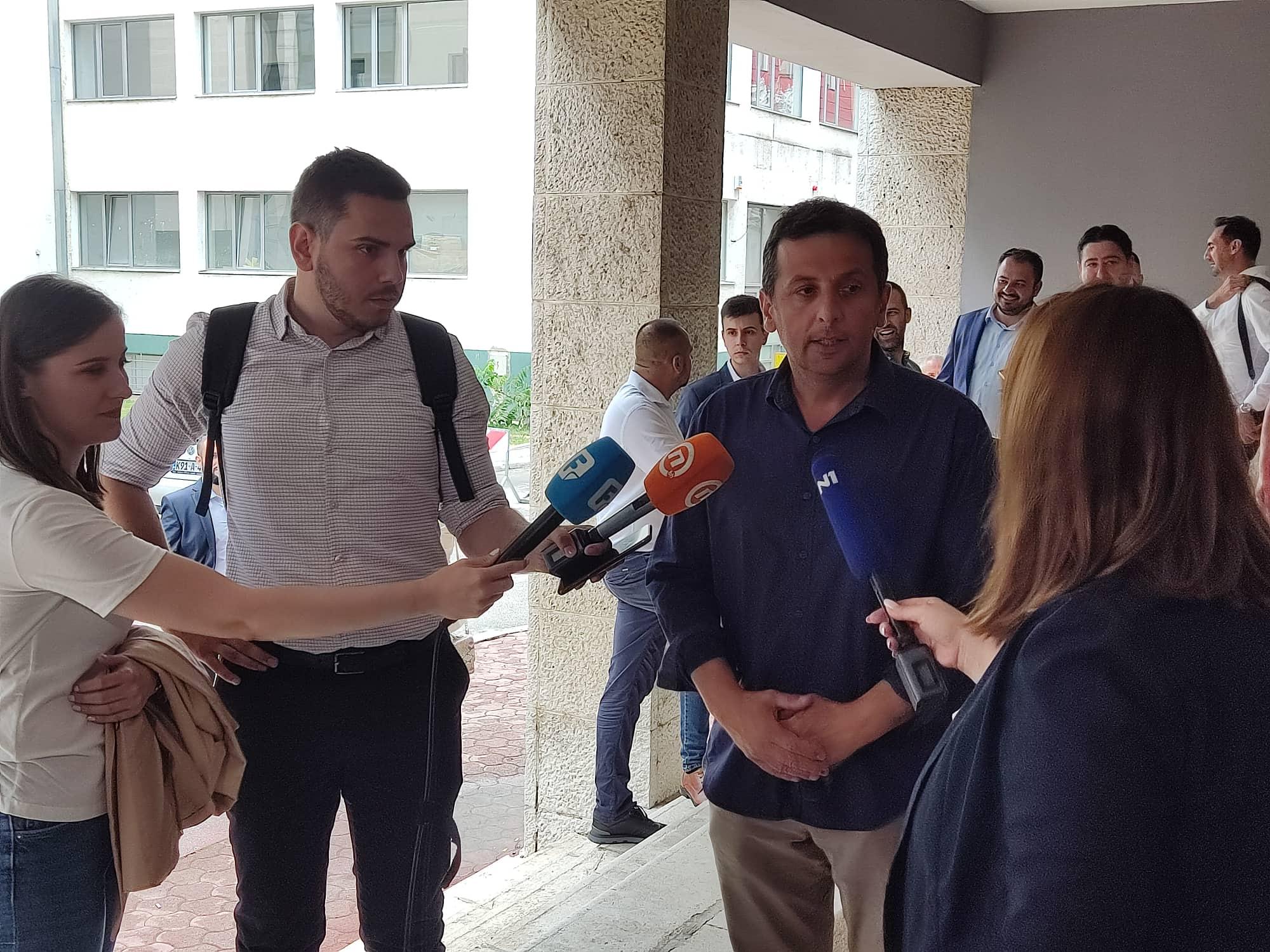 Vukanović: Kritike SNSD-a, HDZ-a i SDA su znak da sam na dobrom putu