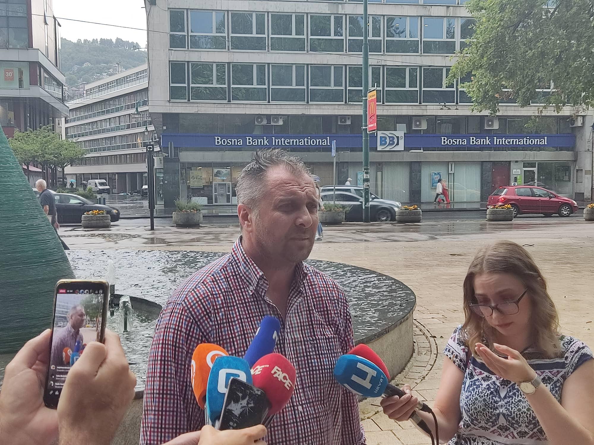 Nermin Šehović: Nisam kandidat za člana Predsjedništva BiH!