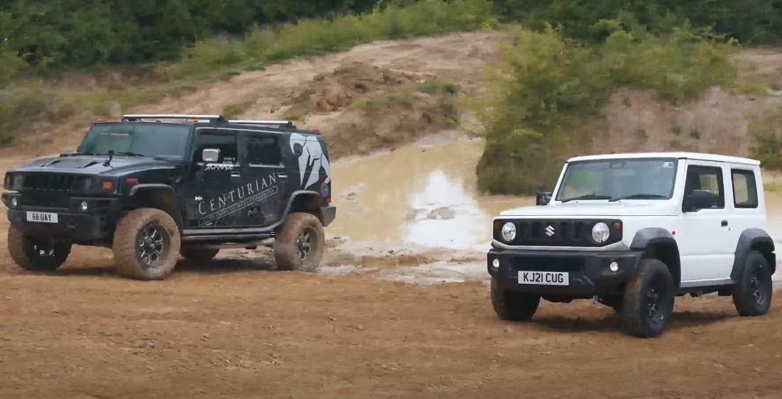 Suzuki priredio senzaciju: Jimny pobijedio moćnog Hummera u off-road izazovu