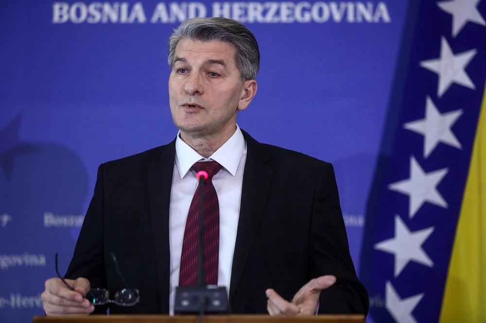 Mehmedović: Delegaciju EU treba tražiti od Tužilaštva da pokrene postupak protiv Vlade RS