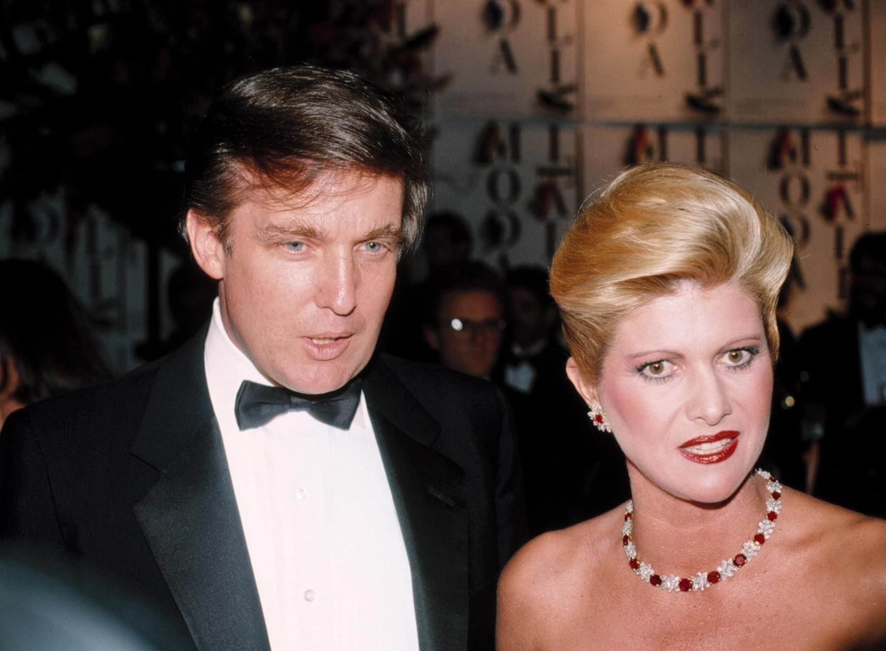 Donald i Ivana Tramp - Avaz