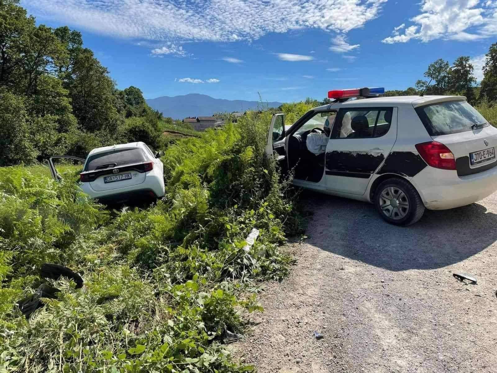 Ukradeno vozilo marke Toyota Yaris hrvatskih registarskih oznaka - Avaz