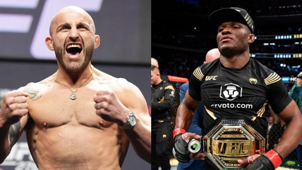 Volkanovski i Usman su legende MMA sporta - Avaz