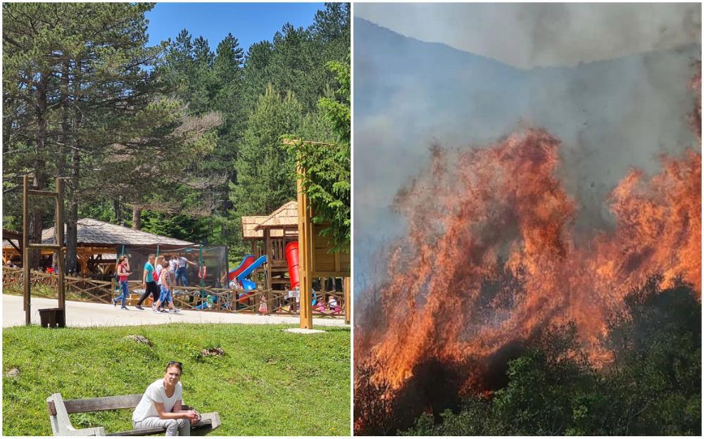 Civilna zaštita Općine Centar upozorila: Povećana opasnost od požara