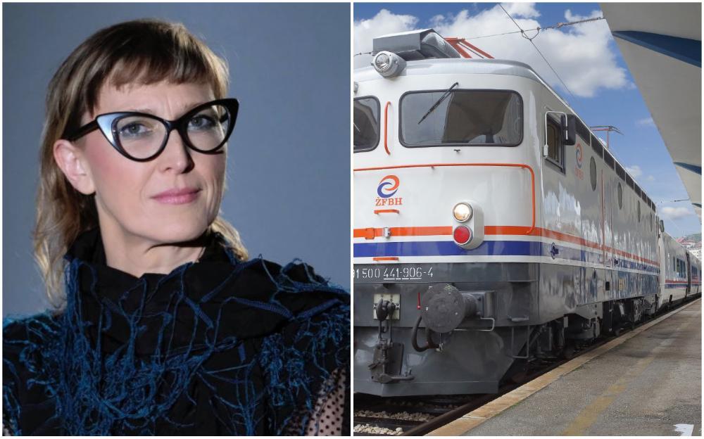 Jasmila Žbanić zgrožena uslovima: U vozu prema Mostaru nema mjesta za sjesti