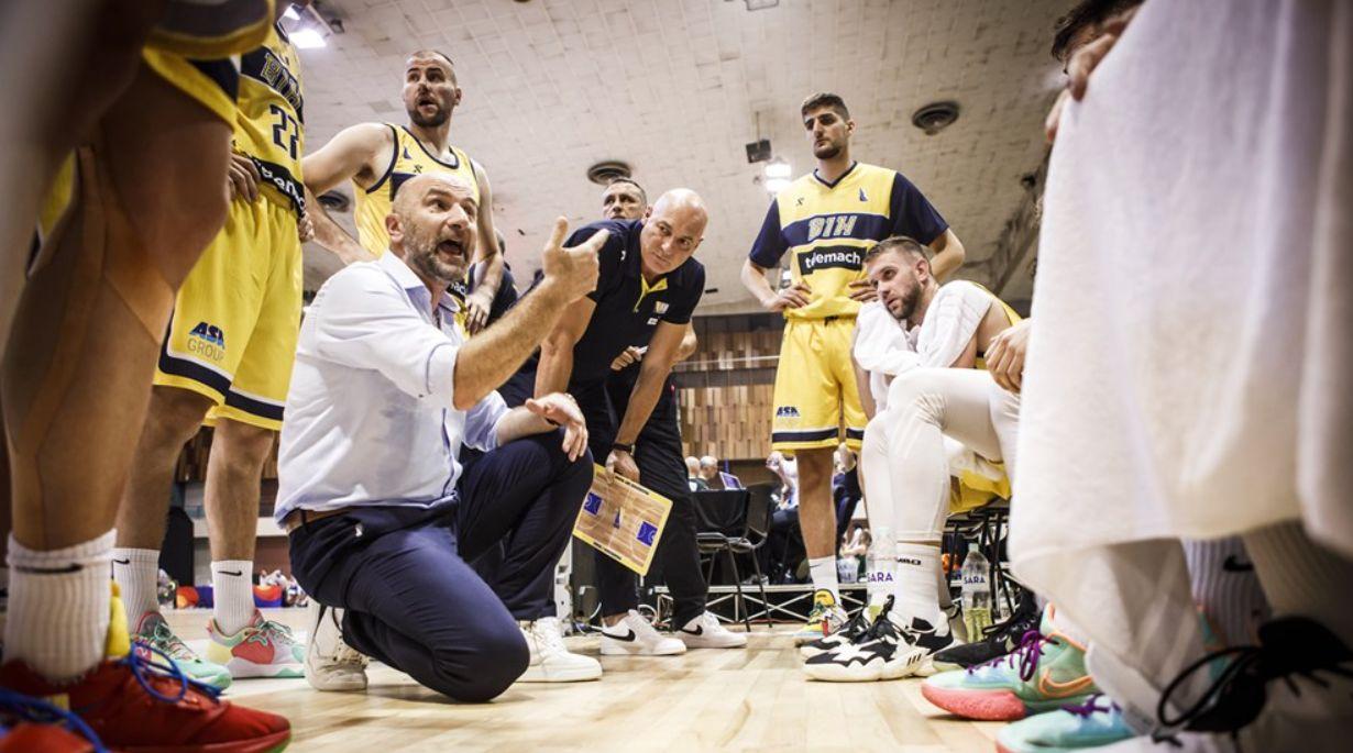 Bećiragić objavio spisak igrača za Eurobasket